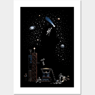 Astronot Posters and Art